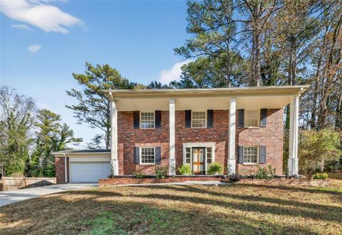 1840 SW King Alfred Drive SW Atlanta GA 30331