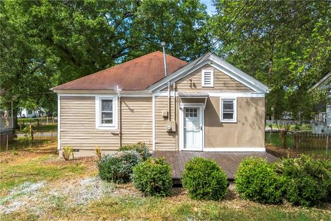 A home in Cartersville