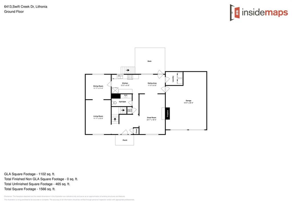 6413 Swift Creek Drive, Lithonia, Georgia image 24