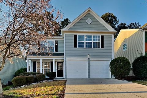 Photo of 595 Alstonefield Drive, Alpharetta, GA 30004 (MLS # 7736422)