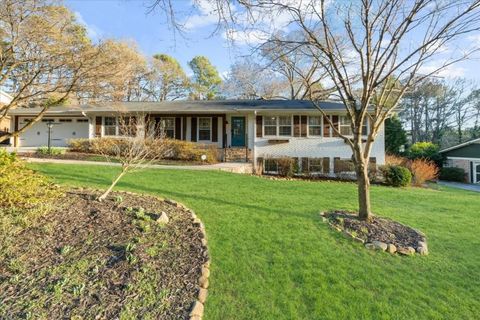 A home in Norcross