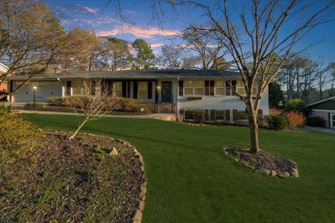 A home in Norcross