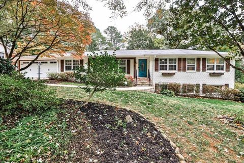 A home in Norcross