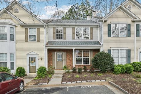 Townhouse For Sale - 10900 Wittenridge Drive #C9<br/> Alpharetta, GA 30022
