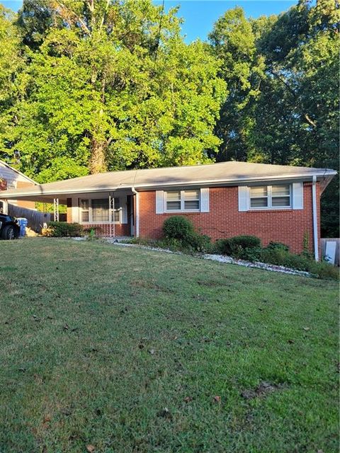 A home in Atlanta