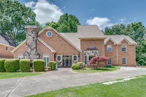 A home in Peachtree Corners