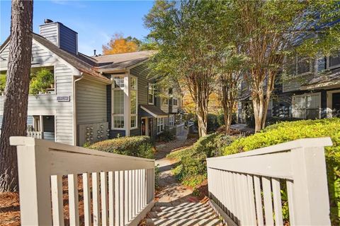 A home in Atlanta