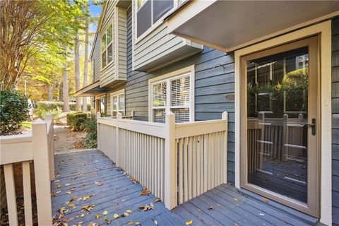 A home in Atlanta