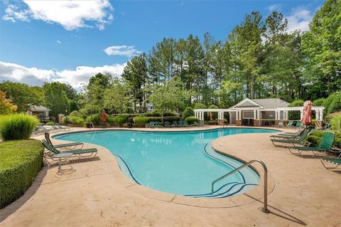 A home in Alpharetta