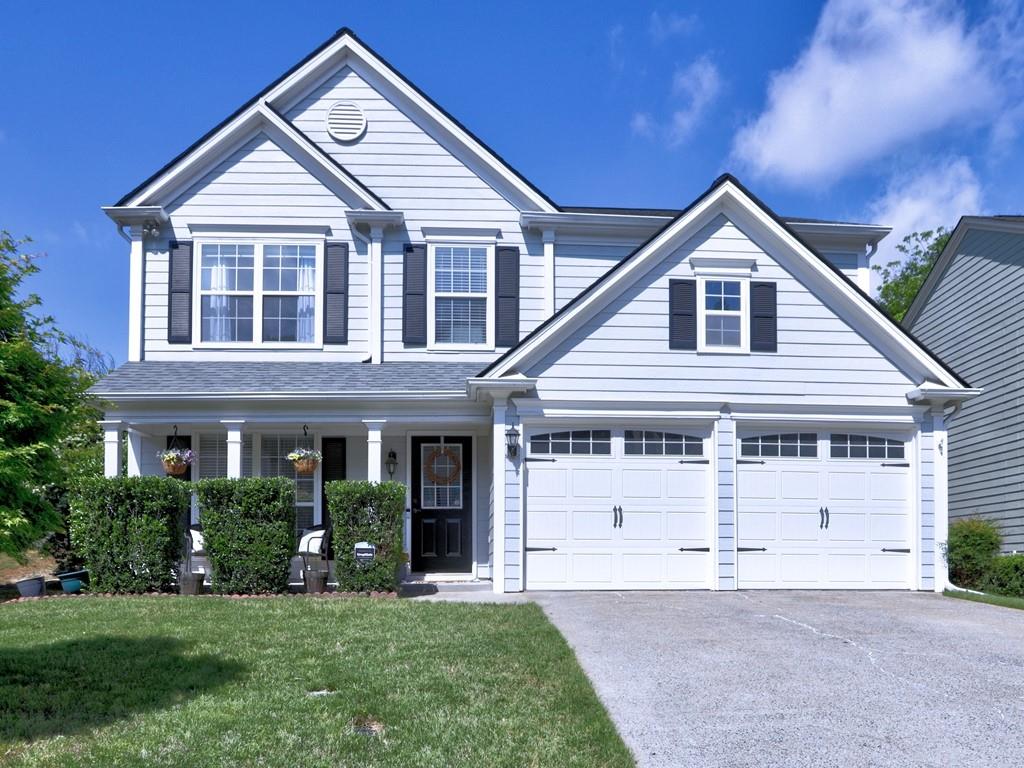 566 Lullingstone Drive, Marietta, Georgia image 1