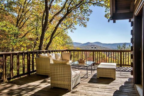 A home in Ellijay