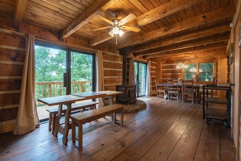 A home in Ellijay