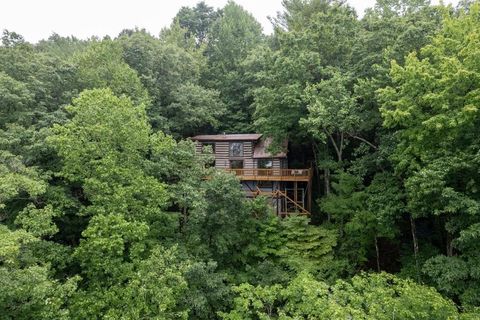 A home in Ellijay