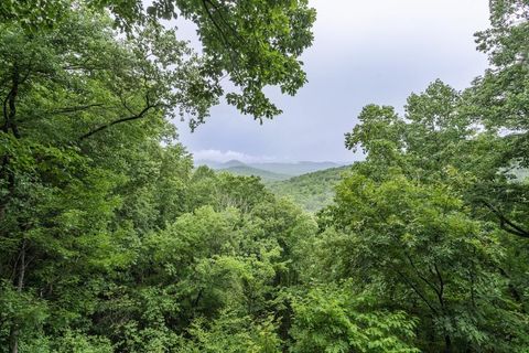 A home in Ellijay