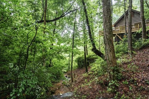 A home in Ellijay