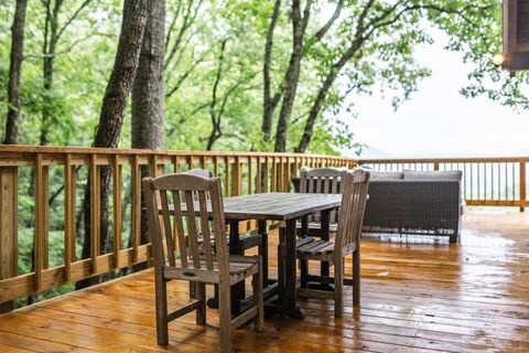 A home in Ellijay