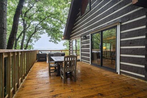 A home in Ellijay