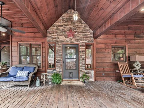 A home in Cherry Log