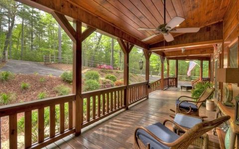 A home in Cherry Log