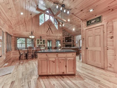 A home in Cherry Log