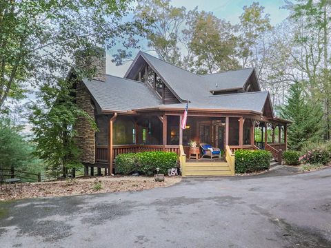 A home in Cherry Log