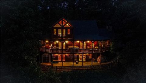 A home in Cherry Log