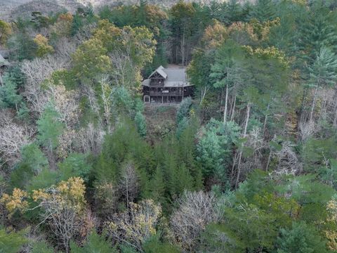 A home in Cherry Log