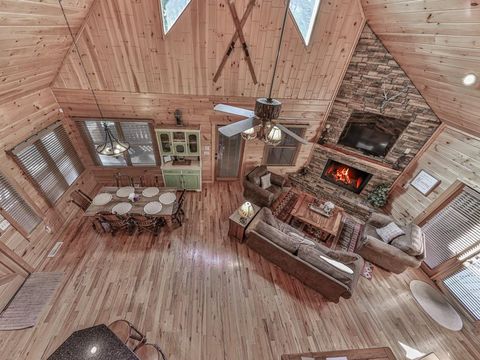 A home in Cherry Log