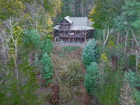 A home in Cherry Log