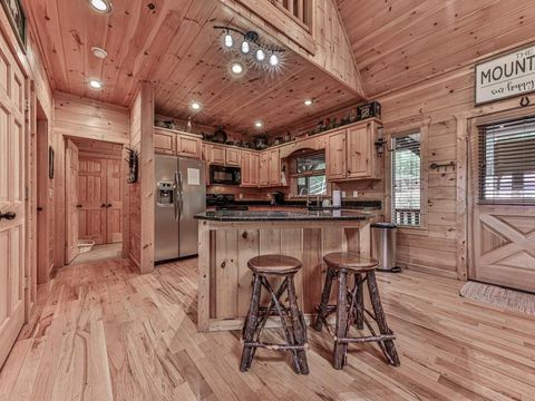 A home in Cherry Log