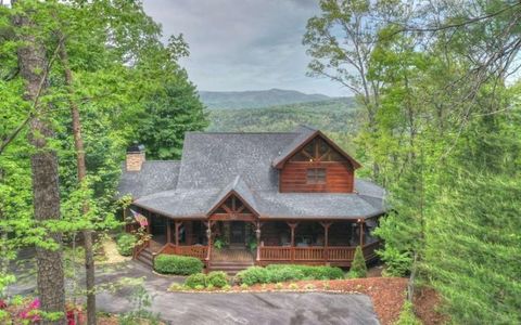 A home in Cherry Log