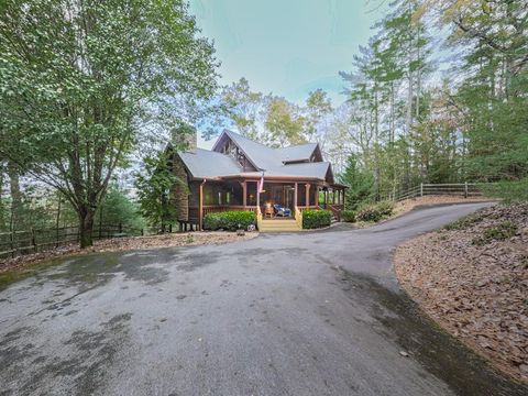 A home in Cherry Log