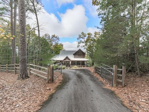 A home in Cherry Log