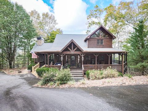 A home in Cherry Log