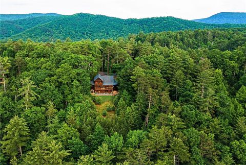 A home in Cherry Log