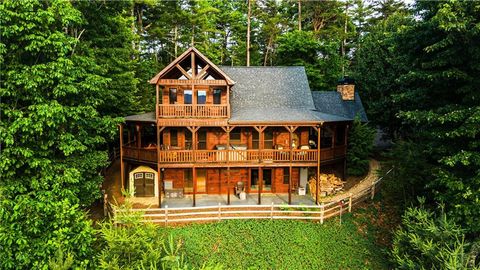 A home in Cherry Log