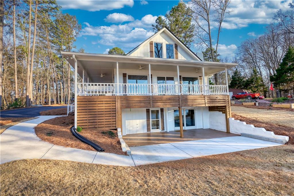 1260 Blue Springs Drive, Buckhead, Georgia image 1