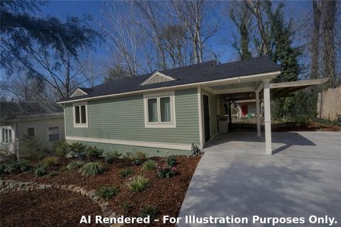 Photo of 1768 Pennington Place SE, Atlanta, GA 30316 (MLS # 7731747)