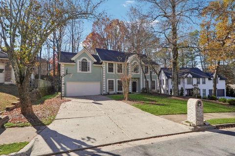 A home in Alpharetta