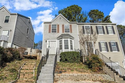 A home in Marietta