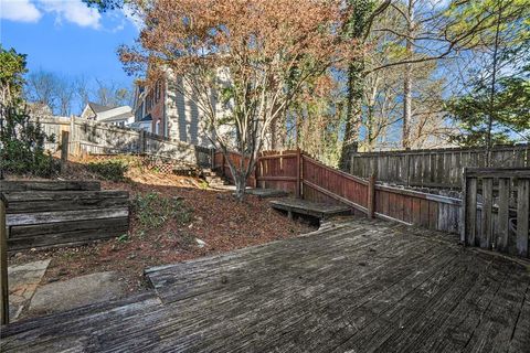 A home in Marietta