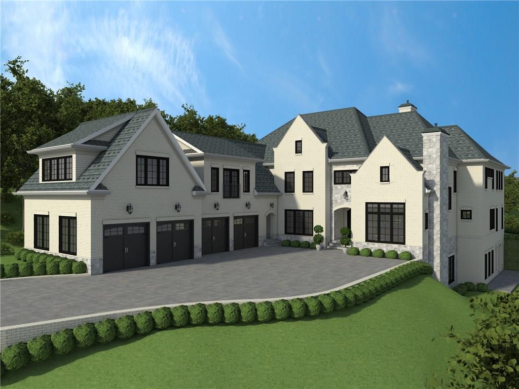 Rare opportunity to own the finest luxury new construction in prestigious Tuxedo Park.  Idyllic setting on nearly 2 acres surrounded by the most prominent estates in Buckhead.  Stylish and sleek while maintaining its warmth and sophistication. Painted brick exterior with stunning iron and clad doors/windows.  Two spectacular master suites that are romantic and breathtaking.  Flat, walk out lawn with saltwater pool/spa and outdoor kitchen/cabana.  The entire property is incredibly private and the outdoor spaces were created for entertaining.  Be prepared to fall in love!