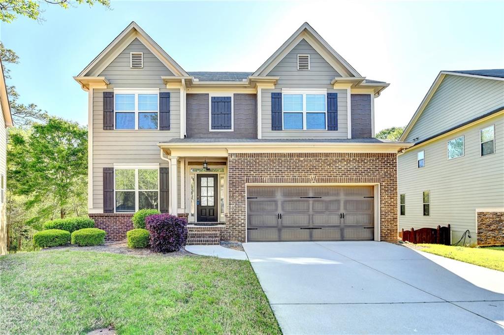 2272 Misty Brook Court, Buford, Georgia image 2