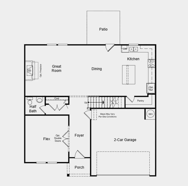 217 Groveton Court, Euharlee, Georgia image 2