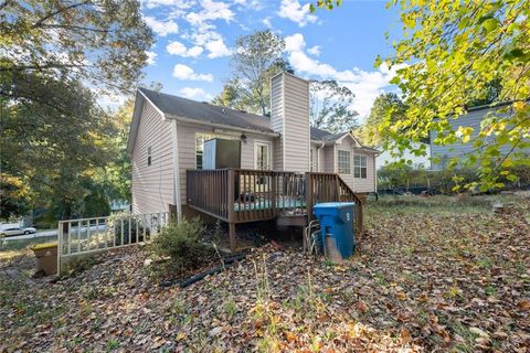 A home in Flowery Branch