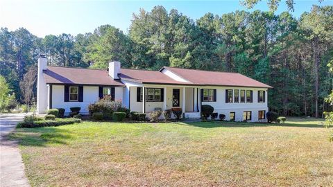 A home in Conyers