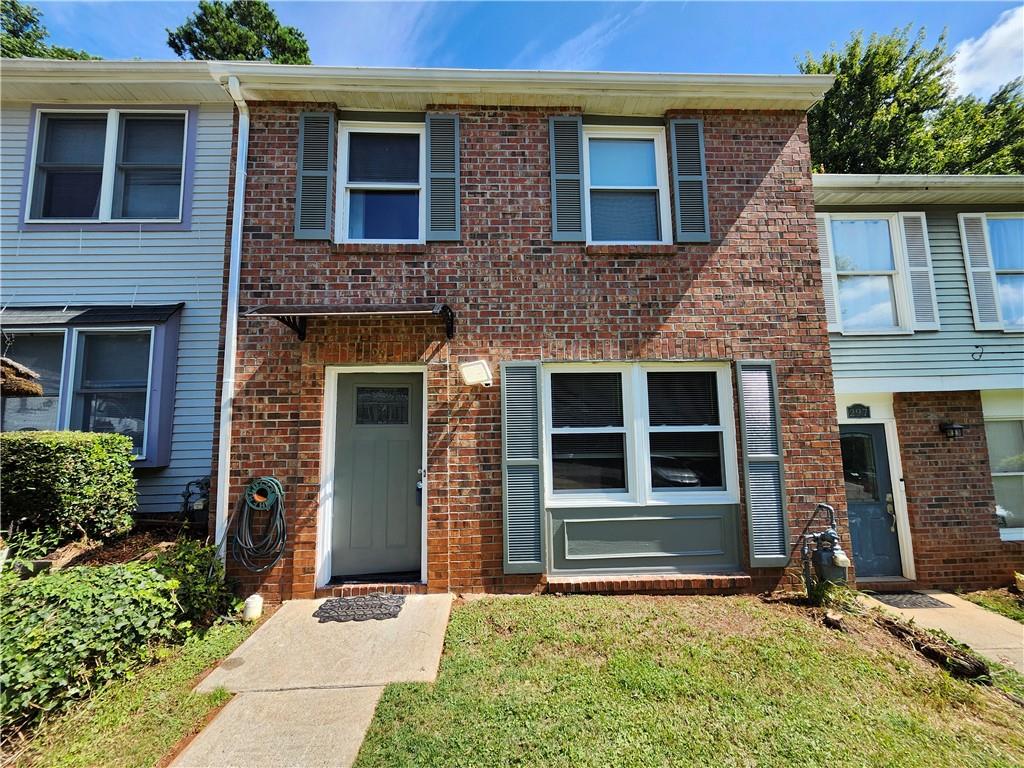 Location! Location! Location! Don’t miss out on this fantastic renovated, Move-In-Ready 2 bedroom , 2 and half bath Townhome for rent. Located just minutes from downtown Roswell, Alpharetta, shopping, walking to grocery(Walmart 0.1mile), restaurants and retail shops, highway 400 . Step inside to a versatile space that can serve as a cozy living room perfect for entertaining, open layout with dining area. There is a half fully renovated bathroom in the main level. This property has been fully renovated with new hardwood in living area and carpet in all upper level areas, kitchen back splash and granite counter tops including the cabinets.. The primary bedroom has a walk-in closet and a beautiful renovated on-suite bathroom. 2 secondary bedroom has a full renovated bathroom. Stainless Appliances package including Refrigerator, Gas Range, Dishwasher, and Hood, Washer and Dryer included. Spacious Washer Dryer area. Large Wooden Deck and Leveled lot, private fenced backyard. Modern conveniences like a Nest thermostat and bidets are included. Don’t miss this opportunity!