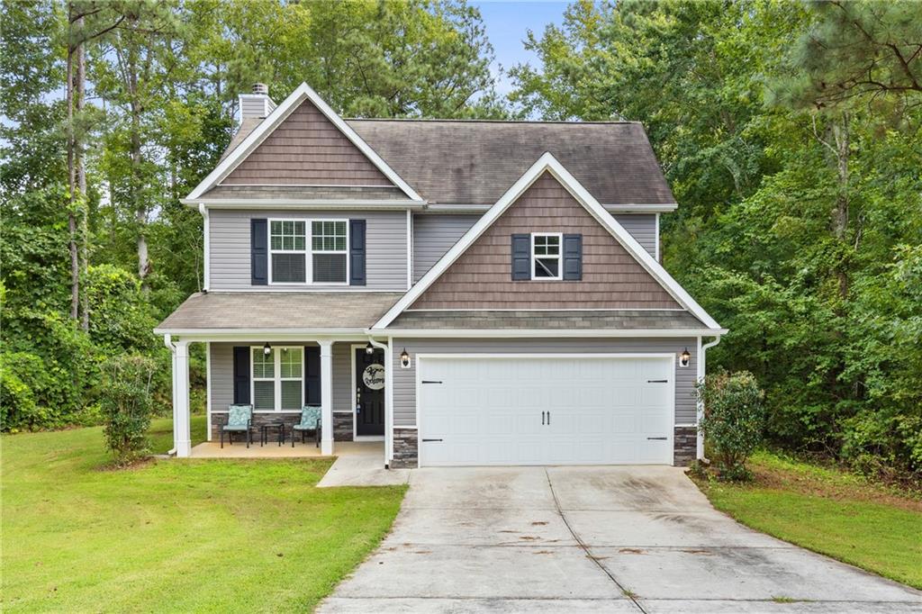 Welcome to 491 Brown Road, a beautifully maintained and completely move-in ready home in the heart of Rockmart, Georgia. This property offers the perfect blend of small town charm with modern convenience. Just minutes from downtown Rockmart, local eateries, shopping, and with easy access to Highway 278, this location provides a peaceful setting while keeping you connected to everything you need. Inside, you’ll find a spacious and functional floor plan featuring 3 bedrooms, 2.5 bathrooms, and an office on the main level, ideal for working from home or creating a flex space to fit your lifestyle. The open kitchen is highlighted by beautiful granite countertops, modern cabinetry, and ample storage, making it the true heart of the home. Durable LVP flooring throughout ensures style and practicality for everyday living. The primary suite is oversized and designed for relaxation, complete with a large layout and en-suite bathroom. Additional bedrooms are generously sized and filled with natural light, perfect for family, guests, or hobbies. The half bath on the main level adds convenience for entertaining. Step outside and enjoy a peaceful setting with room to make it your own. Whether you’re looking for a home near Rockmart schools, quick highway access, or a place that combines comfort and community, this property checks every box. Don’t miss your chance to own this move-in ready home in one of Rockmart’s most desirable locations. Schedule your private showing today and see why 491 Brown Road is the perfect place to call home.