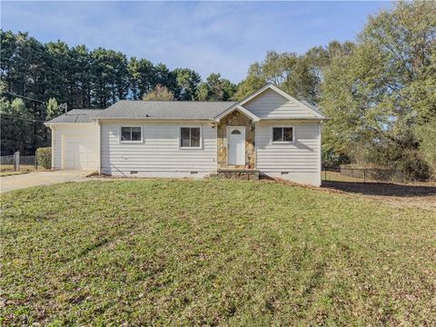 A home in Loganville