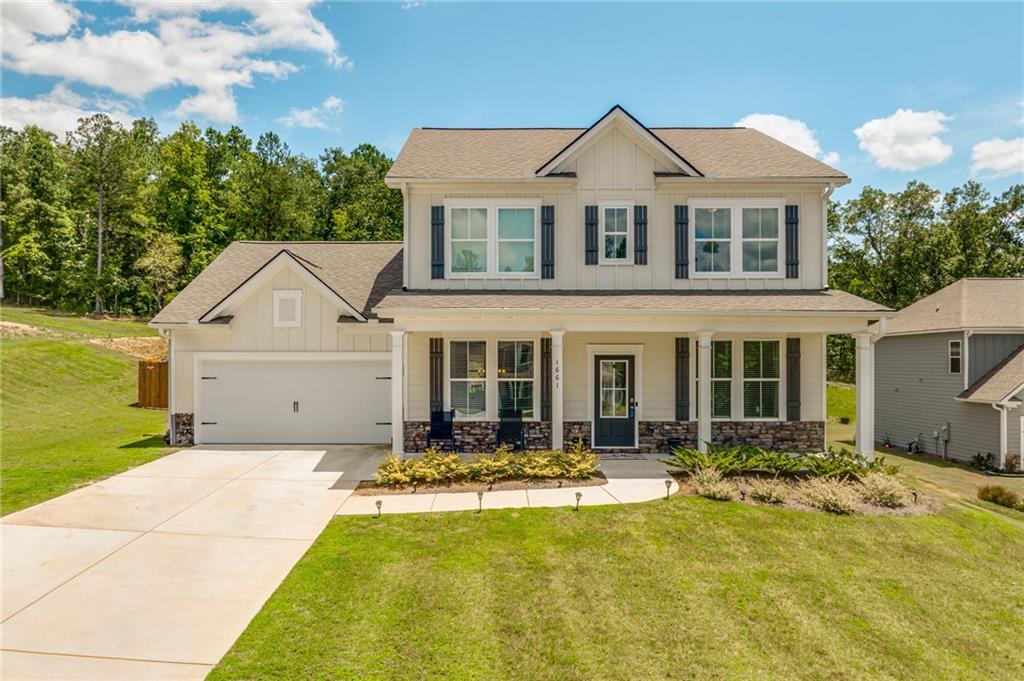 1661 Flagstone Lane, Conyers, Georgia image 1